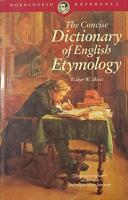 Dictionary of English Etymology