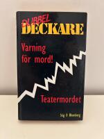 Varning f&ouml;r mord! och Teatermordet