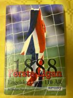 F&ouml;rsta ligan : [1888] : [engelska ligan 110 &aring;r]