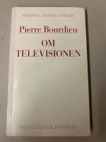 Om televisionen ; f&ouml;ljd av Journalistikens herrav&auml;lde