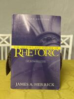 History and Theory of Rhetoric, The, An Introduction