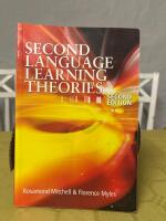 Second language learning theories