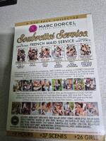 Soubrettes Services: French Maid (6 dvd)