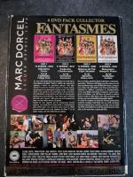 Fantasmes 4 pack DVD collector