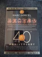 Marc Dorcel 40th Aniversary - 6 skivor
