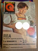 Dubbelnummer M&aring;nadens Q Nr 5 1982 och Nr 9 1982