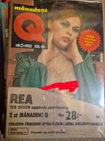 Dubbelnummer M&aring;nadens Q Nr 5 1982 och Nr 9 1982