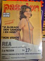 Dubbelnummer Passion nr 3 1982 och nr 8 1980