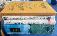 4 b&ouml;cker av Alf Henrikson