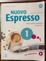 Nuovo Espresso A1. Corso di italiano. Libro dello studente e eserzizi.