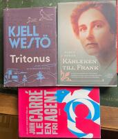 Bokpaket: En fri agent; Tritonus; K&auml;rleken till Frank