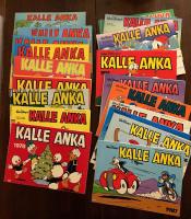 Kalle Anka, 22 julalbum