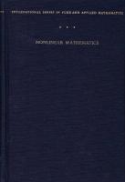 Nonlinear Mathematics