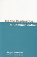 On the Pragmatics of Communication