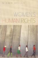 Women's Human Rights: Seeking Gender Justice in a Globalizing Age
