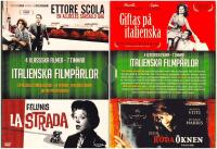 En alldeles s&auml;rskild dag / La Strada / Giftas p&aring; italienska / Den r&ouml;da &ouml;knen