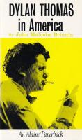 Dylan Thomas in America
