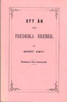 Ett &aring;r hos Fredrika Bremer