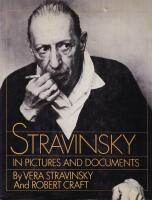 Stravinsky in Pictures and Documents