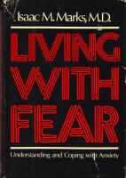 Living With Fear: Understanding and Coping with Anxiety