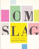 Omslag. Queer poesi