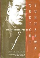 The Autobiography of Yukichi Fukuzawa