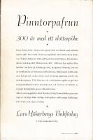 Pinntorpafrun. Trehundra &aring;r med ett slottssp&ouml;ke