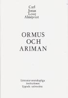 Ormus och Ariman
