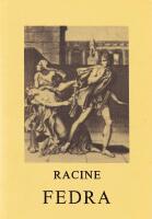 Fedra. Tragedi i fem akter