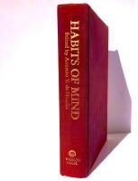 Habits of the Mind: An Introduction to the Philosophy of Education