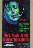 Mannen som visste f&ouml;r mycket (The Man Who Knew Too Much)