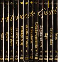 Hitchcock Gold Collection (komplett) 12 DVD
