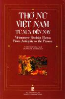 Vietnamese Feminist Poems From Antiquity to the Present