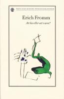 Att ha eller att vara?