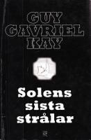 Solens sista str&aring;lar