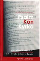 Psalm K&ouml;n Kyrka