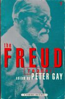 The Freud Reader