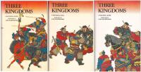 Three Kindoms: A Historical Novel  I-III (komplett)