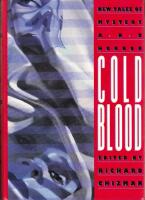 Cold Blood: New Tales of Mystery and Horror
