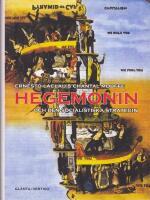 Hegemonin och den socialistiska strategin