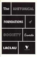The Rhetorical Foundations of Society