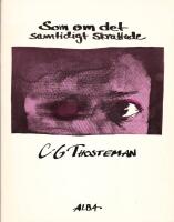 Som om det samtidigt skrattade