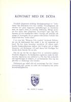 Radio- och mikrofonkontakt med de d&ouml;da