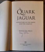 The Quark and the Jaguar: Adventures in the Simple and the Complex (Signed!)