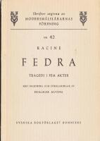 Fedra. Tragedi i fem akter