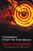 Tomorrow, When the War Began