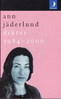 Dikter 1984-2000