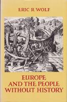 Europe and the People Without History