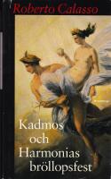 Kadmos och Harmonias br&ouml;llopsfest