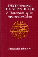 Deciphering the Signs of God: A Phenomenological Approach to Islam